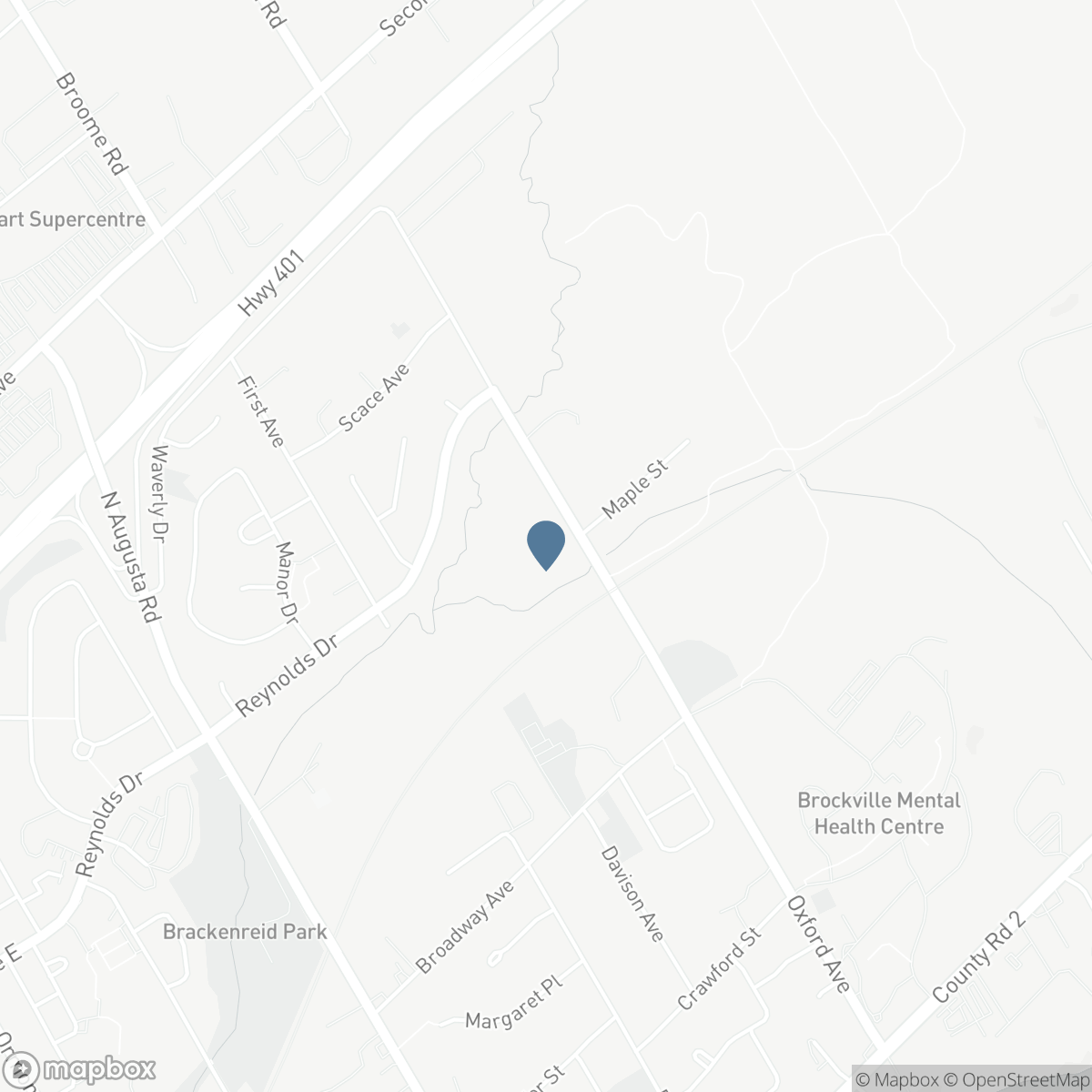 0 OXFORD AVENUE, Brockville, Ontario K6V 1X8